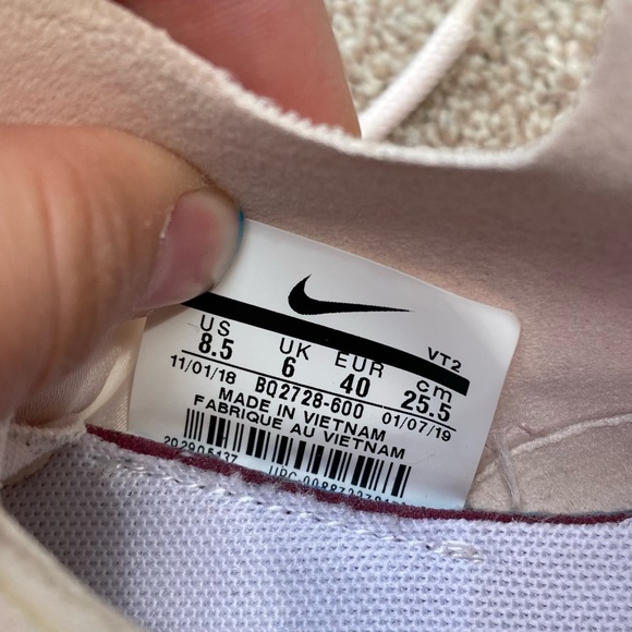 Nike Womens React Element 55 Sneakers - Picture 6 of 7